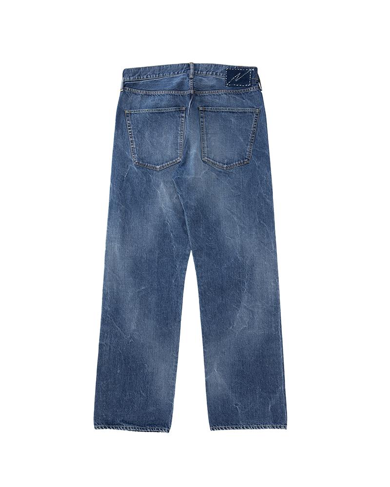 visvim SS 01 SLIM DRY DENIM-18 size2-